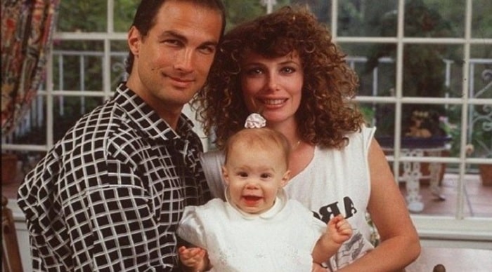 Annaliza Seagal - Steven Seagal’s Daughter With Ex-Spouse Kelly LeBrock